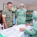 Pangdivif 2 Kostrad Tinjau Kesiapan Brilliyans Batik Jelang Perhelatan ‘Persit Bisa Vol II’ di Jakarta