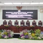Walikota Malang Sampaikan Jawaban Atas Pandangan Fraksi Terkait 4 Ranperda, Fokus pada Kemacetan hingga Parkir 1778266138982