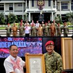 Junaedi Zhang Terima Penghargaan Panglima Kopassus, Kontribusi Untuk Grup 3 Dumai