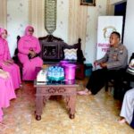 Kunjungan Kerja ke Polsek Pagak, Ketua Bhayangkari Cabang Malang Tinjau UMKM hingga Berikan Santunan 1779194620984