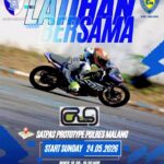 Cegah Balap Liar, Satlantas Polres Malang Wadahi Generasi Muda Lewat Ajang Mini GP 1779638392979