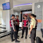 Pusat Keramaian Jadi Perhatian Patroli Kota Presisi Sat Samapta Polres Kediri