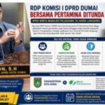 RDP Antara Komisi I Kota Dumai Bersama PT Pertamina Patra Niaga Terkait Pelaksanaan Turn Around Kilang Dumai IMG-20260512-WA0040