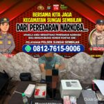 Respon Cepat Laporan Peredaran Narkotika Polsek Sungai Sembilan Bersama Sat Narkoba Jawab Keresahan Masyarakat IMG-20260513-WA0141