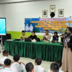 Polsek Tualang dan LAN Siak Edukasi Pelajar SMKS YPPI Bahaya Narkoba dan Pentingnya Tertib Berlalu Lintas