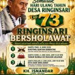 Peringatan Hari Jadi ke-73 Desa Ringinsari Bakal Meriah dengan Parade Sholawat dan Pengajian Umum IMG-20260520-WA0065