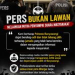 Sejumlah Wartawan Kecewa, Kepemimpinan Kapolresta Banyuwangi Dinilai Tebang Pilih Rangkul Media IMG-20260528-WA0036