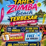 Padukan Wellness dan Wisata, Pantai Balekambang Siap Gelar Event Zumba Beach Terbesar Juni Mendatang IMG-20260531-WA0022