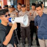 Kabel Semrawut Dikomplain, Lingkar Pemuda Pemudi Dumai Gelar Aksi di PT Mayatama 1780788406481