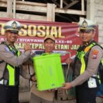 Hari Bhayangkara ke 80, Satlantas Polresta Banyuwangi Salurkan Bantuan Alat Pertanian Screenshot_20260622-203413