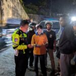 Olah TKP Ungkap Kronologi Laka Maut di Lawang, Pemotor Tewas Usai Tabrak Belakang Truk IMG-20260719-WA0062