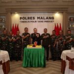 Dandim 0818/Kabupaten Malang-Batu Hadiri Upacara Peringatan HUT Bhayangkara ke 80 di Mapolres Malang Screenshot_20260701-125738