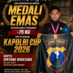 Harumkan Bhayangkara! Briptu Bintang Wiratama Sabet Emas Kapolri Cup 2026 Kumite Perorangan Putra -75 KG Screenshot_20260706-163424
