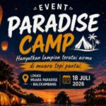 Lampion Teratai Hiasi Paradise Camp 2026 di Pantai Balekambang Screenshot_20260713-063319