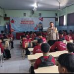 Tanamkan Budaya Positif, Polsek Muncar Beri Materi MPLS di SMK 17 Agustus 1945 Blambangan Screenshot_20260714-190655