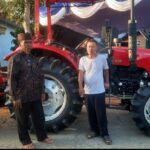 DPR RI Hasanuddin Wahid Serahkan Bantuan Traktor Gatra Dongfeng GT 355 untuk Gapoktan Agro Santoso Bandungrejo Screenshot_20260718-170104