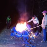 Polisi Bongkar dan Bakar Sarana Diduga Arena Judi Sabung Ayam di Singosari Screenshot_20260722-142207