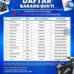 Warga yang Merasa Kehilangan Kendaraan Roda Dua, Diminta Segera Melapor dan Membawa Dokumen Lengkap ke Kantor Satlantas Screenshot_20260725-053040