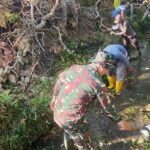 Babinsa Koramil 0818/22 Tumpang Hadiri Karya Bakti Normalisasi Sungai di Desa Jeru Screenshot_20260727-180322