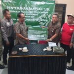 Lama Alami Kerusakan, Perhutani KPH Banyuwangi Selatan Serahkan Bantuan TJSL Guna Perbaikan Jalan di Siliragung Screenshot_20260731-213622