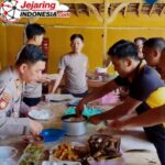 Akp Pudji Wahyono Makan Bareng Dengan Menu Sederhana, Wujud Kedekatan Humanis Bersama Personel 1786696909073