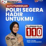 Polri Siagakan Call Center 110 Gratis 24 Jam, Satu Panggilan Bantuan Segera Datang Screenshot_20260805-180921