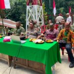 Kapolsek Songgon Hadiri Zoom Meeting Peresmian Jembatan Garuda Merah Putih Oleh Presiden RI Berlangsung Aman Lancar dan Kondusif Screenshot_20260813-115450