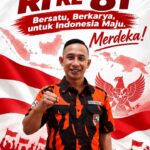 Ketua PAC Pemuda Pancasila Bantur Sujono Ucapkan Dirgahayu RI KE-81 Screenshot_20260816-094456