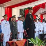 Kapolsek Purwoharjo Pimpin Upacara Penurunan Bendera HUT ke-81 RI di Lapangan RTH Karetan Screenshot_20260817-175529