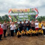 KKSSI Medang Kampai Dukung Program Ketahanan Pangan, Hadiri Penanaman Jagung Polsek Medang Kampai Screenshot_20260819-162622
