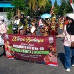 17 Lembaga dan Ratusan Peserta Ikuti Karnaval Budaya HUT RI ke-81 di Desa Wonosobo Srono, Kabupaten Banyuwangi Screenshot_20260820-142015