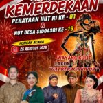 Pagelaran Wayang Kulit Semalam Suntuk Meriahkan Hari Jadi Desa Sidoasri ke-19 Screenshot_20260825-124121
