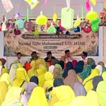 Pemdes Wonokerto Gelar Peringatan Maulid Nabi SAW, Hadirkan KH. Hasyim 1788684357232