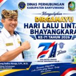 Dishub Banyuwangi Ucapkan Dirgahayu Hari Lalu Lintas Bhayangkara Ke-71 Tahun 2026 IMG-20260922-WA0059