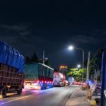 Ekor Antrean 3,8 Km Menuju ASDP Ketapang, Satlantas Polresta Banyuwangi Lakukan Pengaturan Dini Hari IMG-20260930-WA0003