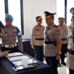 Dinamika Organisasi, Polresta Banyuwangi Gelar Sertijab Kasatsamapta, Kapolsek Muncar dan Kapolsek Bangorejo Screenshot_20260913-125521