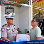 HUT Lantas ke-71, Satlantas Polresta Banyuwangi Anjangsana ke Purnawirawan Polri dan Korban Laka Lantas Screenshot_20260919-142446