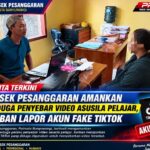 Polsek Pesanggaran Amankan Terduga Penyebar Video Asusila Pelajar, Korban Lapor Akun Fake TikTok Screenshot_20260926-185205