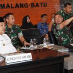 Rakornis TMMD ke-130 Tahun 2026, Kodim 0818 Bersama Forkopimda Malang Perkuat Sinergi Pembangunan Desa Rakornis tmmd 130