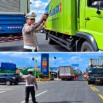 Sigap dan Humanis, Kanit Gakkum Ipda Tri Pepri Alfiyan Satlantas Polresta Banyuwangi Urai Antrean Truk di Jalur Ketapang-Gilimanuk IMG-20261001-WA0028