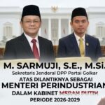 Golkar Tulungagung Sambut Positif Pelantikan M. Sarmuji Jadi Menperin: Sangat Layak dan Paham Akar Masalah Screenshot_20261002-073207
